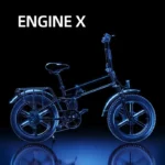 Cadre pliable du ENGWE ENGINE X