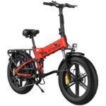 ENGWE ENGINE X vélo électrique pliant rouge