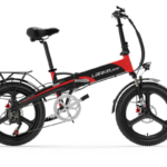 LANKELEISI G660 vélo électrique pliant