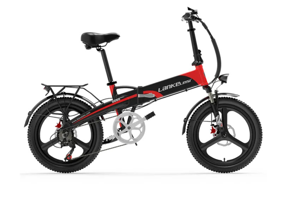 LANKELEISI G660 vélo électrique pliant LANKELEISI G660 vélo électrique pliant