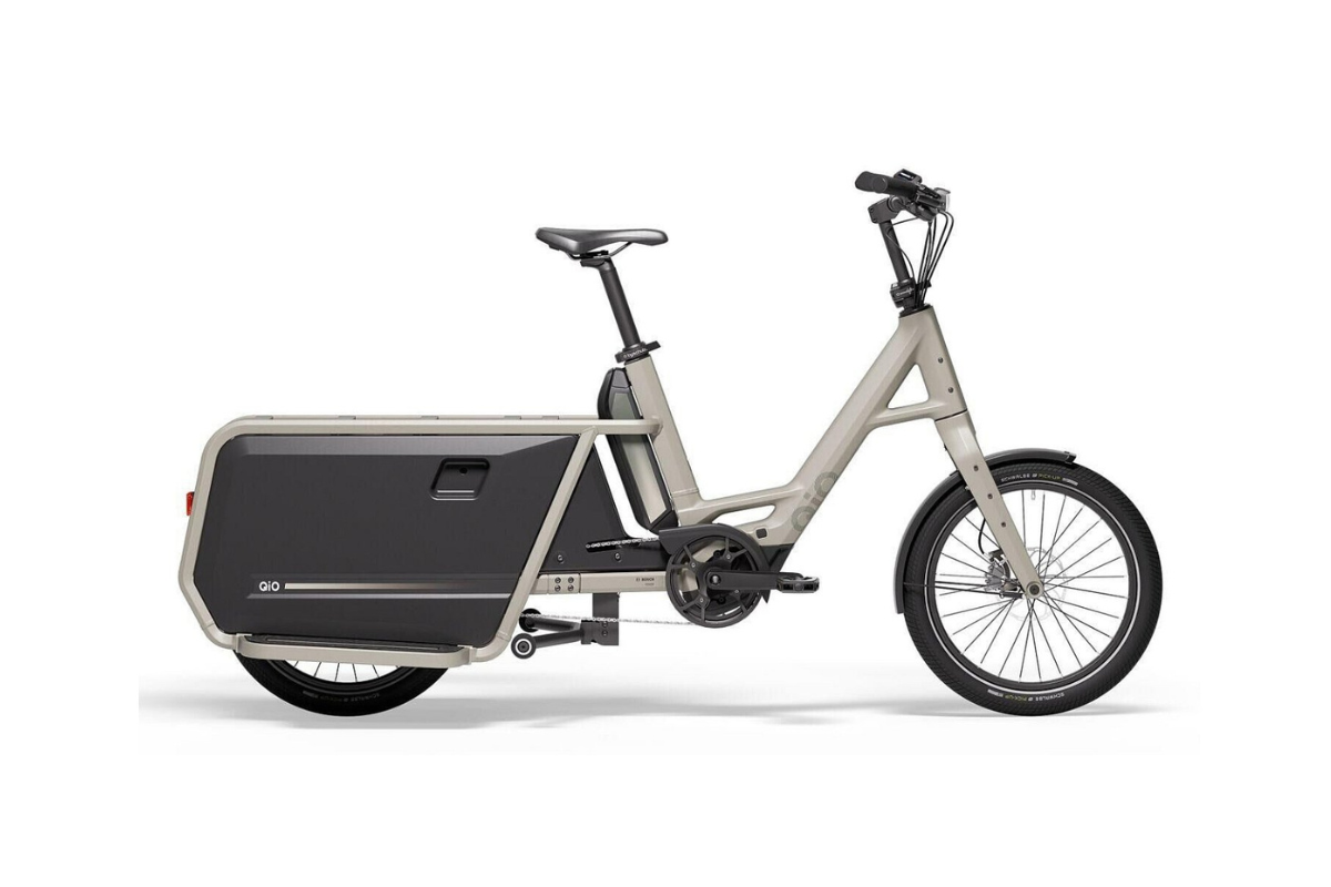 QiO Long P9 vélo cargo électrique 2026 QiO Long P9 vélo cargo électrique 2026