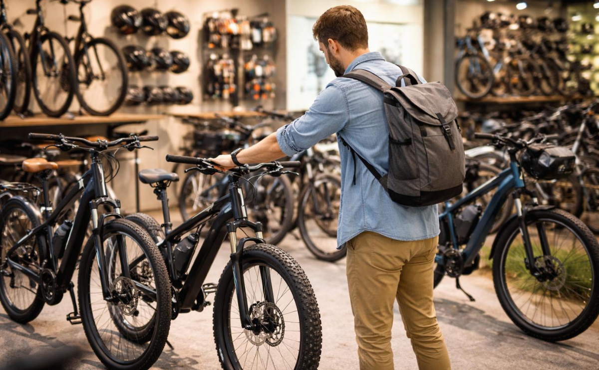 Achat de vélo