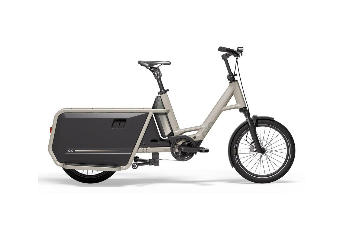QiO Long CLAx vélo cargo électrique 2026 QiO Long CLAx vélo cargo électrique 2026