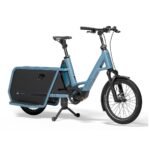 QiO Long CLAx vélo cargo électrique en ville