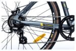 Roues 28 pouces du Moma Bikes E-Gravel 28 Pro