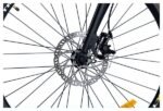 Batterie 360 Wh du Moma Bikes E-Gravel 28 Pro