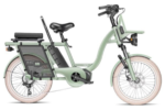 GAYA Le Court vélo cargo électrique Pack Adulte