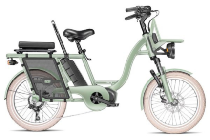 GAYA Le Court vélo cargo électrique Pack Adulte