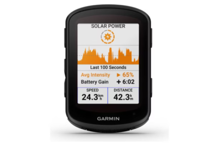 Compteur GPS Garmin Edge 840 Solar