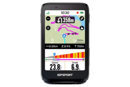 Compteur GPS iGPSport BiNavi Noir