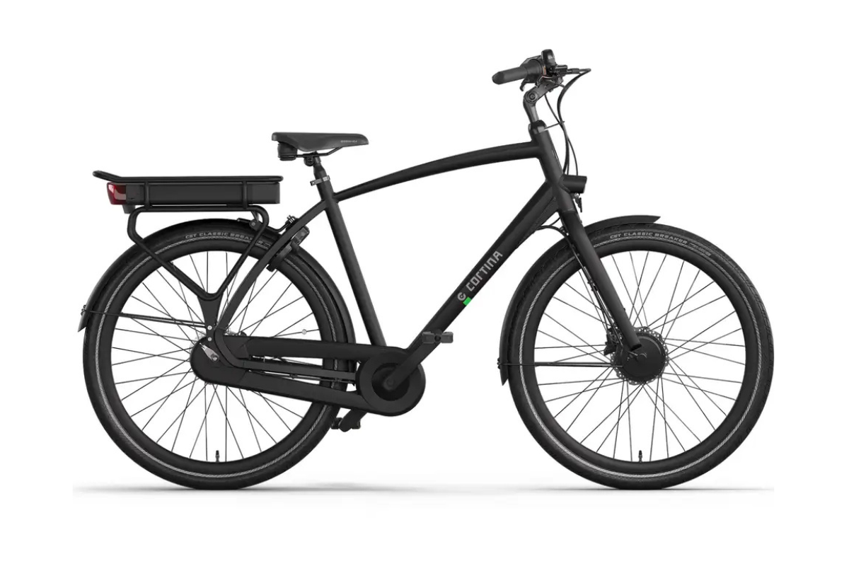 Cortina E-Tide vélo hollandais électrique Cortina E-Tide vélo hollandais électrique