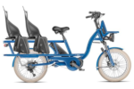 GAYA Le Long Pack Bébés vélo cargo électrique