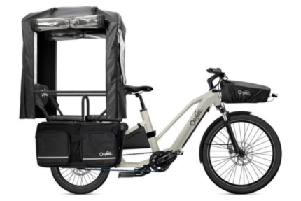 O2Feel Equo 7.4 Mid vélo cargo électrique