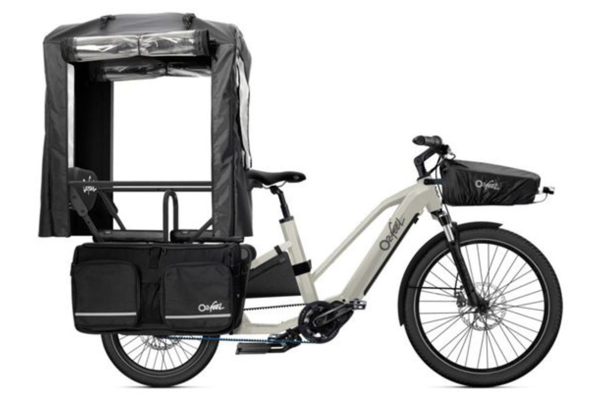 O2Feel Equo 7.4 Mid vélo cargo électrique O2Feel Equo 7.4 Mid vélo cargo électrique