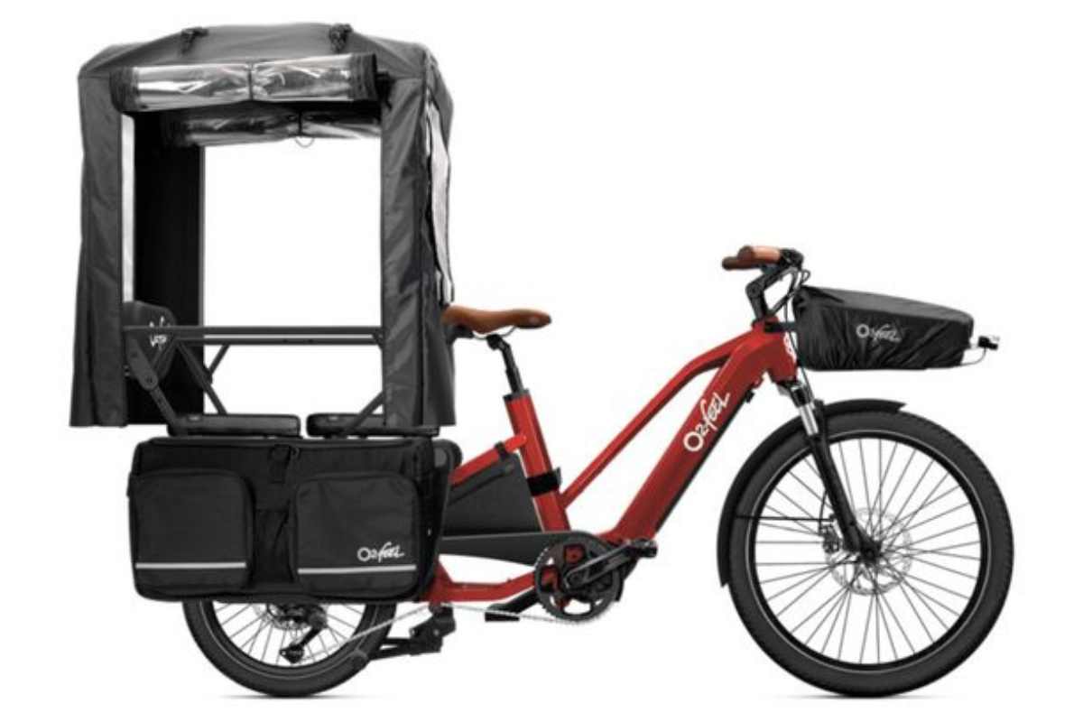 O2Feel Equo 4.3 Mid vélo cargo électrique O2Feel Equo 4.3 Mid vélo cargo électrique