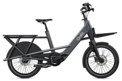 O2Feel Buzz 7.1 vélo cargo électrique compact