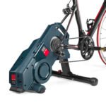 Vue de face du Home Trainer Elite Turno à Transmission Directe