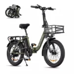 Transmission Shimano 7 vitesses du ENGWE L20 SE