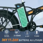 Moteur 250 W du HITWAY BK11