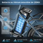 Écran LCD du FAFREES F20 Light