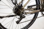Bicyklet Basile sur piste cyclable