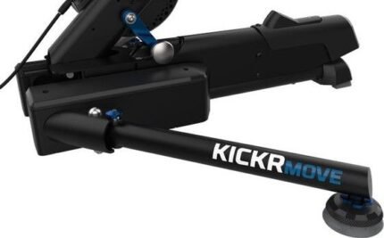 Home Trainer Wahoo KICKR MOVE vue de face