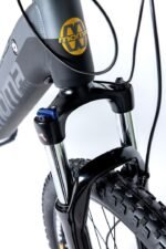 Batterie lithium intégrée 624 Wh du Moma Bikes EMTB-29 Pro
