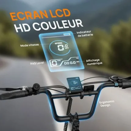 URLIFE E20 vue de profil