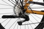 Freins à disque hydrauliques Shimano MT400 du VTC électrique O2 Feel Vern Urban Power 8.2 Mid