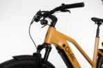 Vue de profil du VTC électrique O2 Feel Vern Urban Power 8.2 Mid 720 Wh