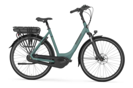 Gazelle Paris C7+ coloris Vert thym