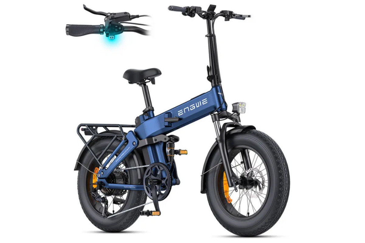 ENGWE ENGINE Pro vélo électrique pliant Fat Bike ENGWE ENGINE Pro vélo électrique pliant Fat Bike