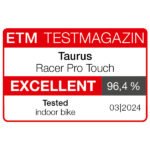 Selle ergonomique réglable du Vélo de biking Taurus Racer Pro Touch