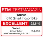 Vélo de biking Taurus IC70 Smart avec deux porte-bouteilles