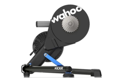 Home Trainer Wahoo KICKR V6 WiFi connecté à transmission directe avec résistance électromagnétique de 2200 W