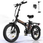 HITWAY BK11 vélo électrique pliant Fat Bike