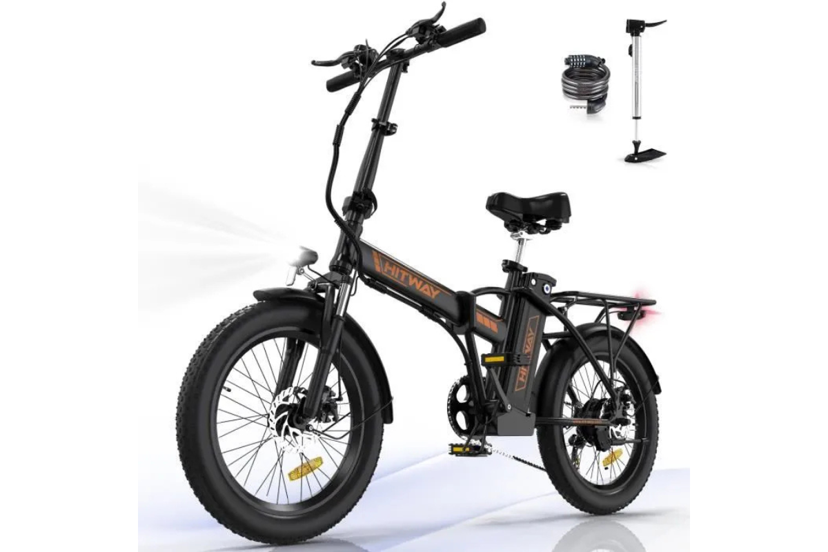 HITWAY BK11 vélo électrique pliant Fat Bike HITWAY BK11 vélo électrique pliant Fat Bike