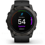 Montre GPS Garmin EPIX Pro Gen 2 Sapphire Titane 51 mm