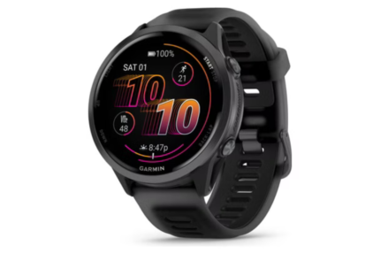 Montre GPS Garmin Forerunner 570 47 mm Aluminium Slate
