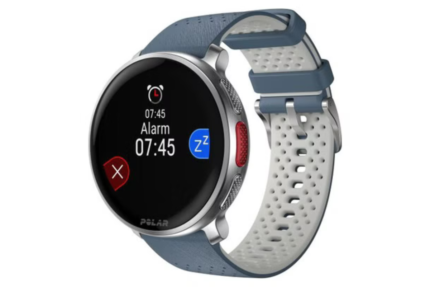 Montre GPS Polar Vantage V3 Bleu Blanc