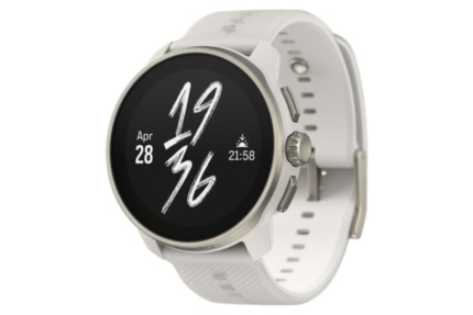 Montre GPS Suunto Race S Powder Gray - Blanc
