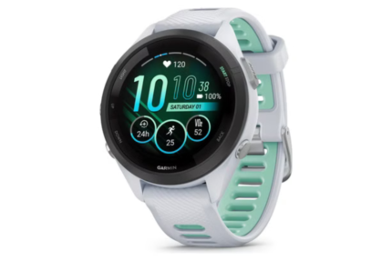 Montre Garmin Forerunner 265S Blanc/Vert