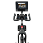 Vélo de biking NordicTrack S10i avec écran tactile HD de 10 pouces.