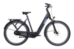 Cortina E-Nite Smoke Stone mat vélo hollandais électrique