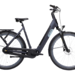 Cortina E-Nite Smoke Stone mat vélo hollandais électrique