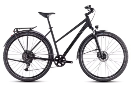VTC Cube Nature One Allroad Trapeze Shimano Essa 8V 700C Noir 2025