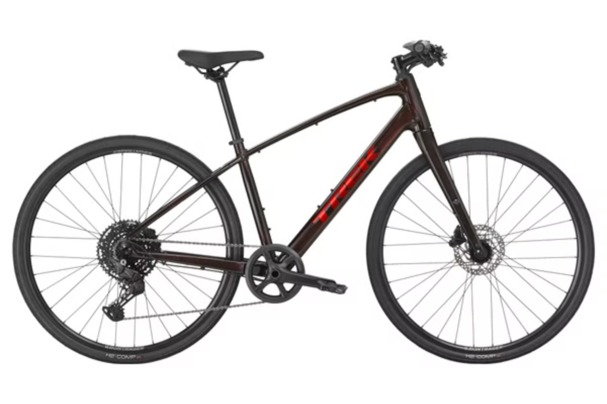 Vélo Fitness Trek FX 3 Stepover Shimano Cues 10V 700C Gén. 4 Vélo Fitness Trek FX 3 Stepover Shimano Cues 10V 700C Gén. 4