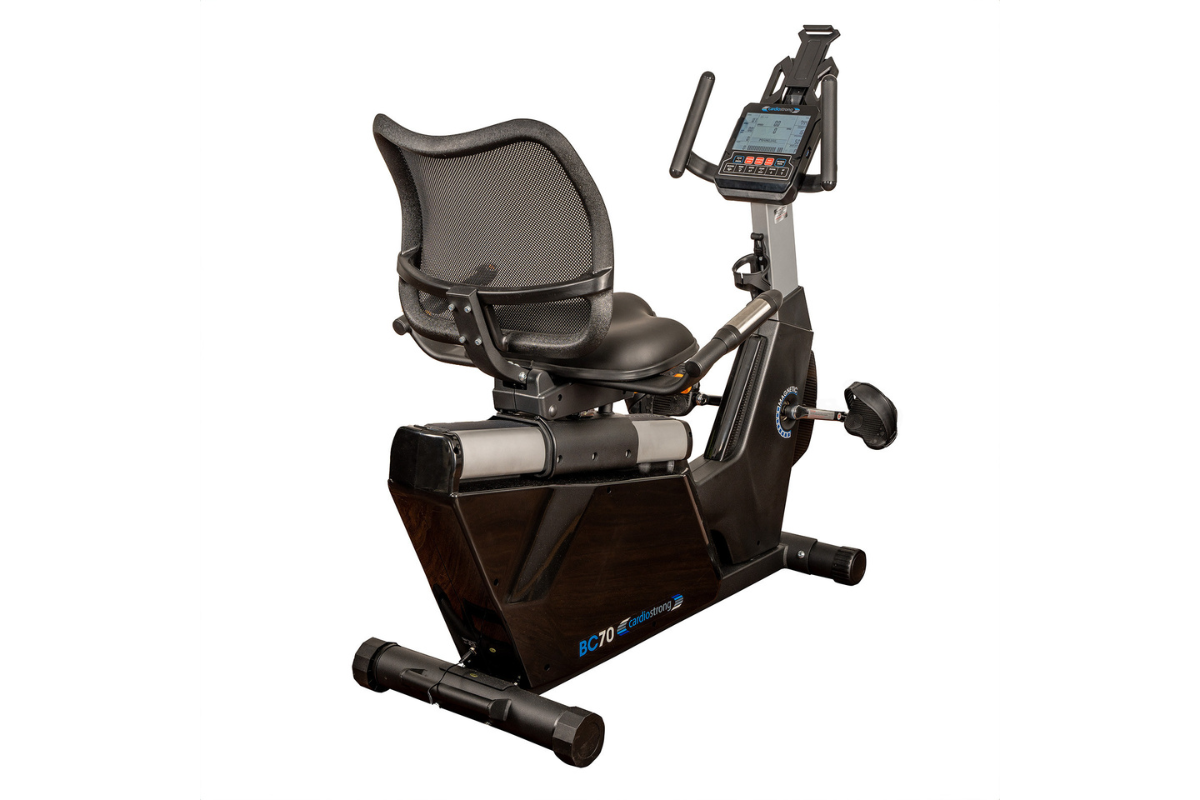 cardiostrong BC70 vélo semi-allongé magnétique cardiostrong BC70 vélo semi-allongé magnétique