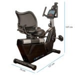 cardiostrong BC70 siège ergonomique