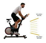 Vélo Smart Bike ION fitness Tourmalet Incline – Image 6